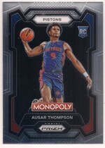 2023 Panini Prizm Monopoly #27 Ausar Thompson