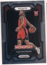 2023 Panini Prizm Monopoly #31 Cam Whitmore