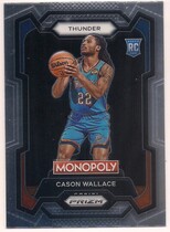2023 Panini Prizm Monopoly #63 Cason Wallace