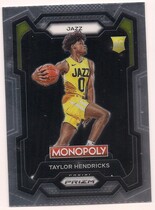 2023 Panini Prizm Monopoly #86 Taylor Hendricks