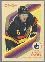2023 Upper Deck O-Pee-Chee OPC Retro #158 Brock Boeser
