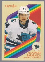 2023 Upper Deck O-Pee-Chee OPC Retro #421 Alexander Barabanov