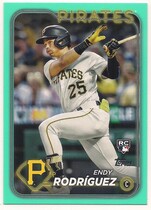 2024 Topps Aqua #3 Endy Rodriguez