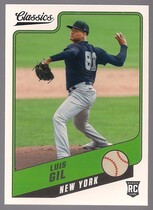 2022 Panini Chronicles Classics #8 Luis Gil