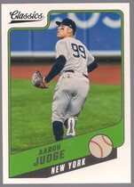 2022 Panini Chronicles Classics #24 Aaron Judge