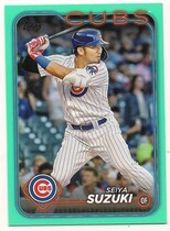 2024 Topps Aqua #151 Seiya Suzuki