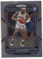 2022 Panini Prizm #239 Jalen Duren