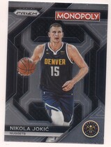 2023 Panini Prizm Monopoly All-Star #PS1 Nikola Jokic