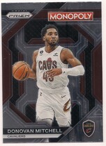 2023 Panini Prizm Monopoly All-Star #PS10 Donovan Mitchell