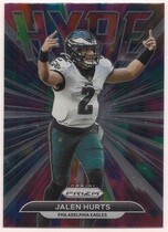 2021 Panini Prizm Hype #4 Jalen Hurts