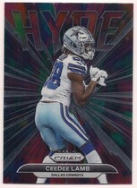 2021 Panini Prizm Hype #H-6 Ceedee Lamb