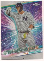 2024 Topps Chrome Stars of MLB #CSMLB-13 Aaron Judge