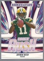 2023 Panini Rookies & Stars Rookie Rush #RR-10 Jayden Reed