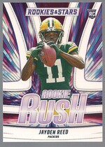 2023 Panini Rookies & Stars Rookie Rush #10 Jayden Reed