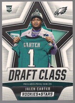 2023 Panini Rookies & Stars Draft Class #8 Jalen Carter