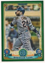 2019 Topps Gypsy Queen Green #285 Robinson Cano