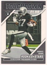 2023 Panini Rookies & Stars Touchdown Club #TD-2 Davante Adams