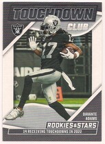 2023 Panini Rookies & Stars Touchdown Club #2 Davante Adams