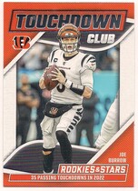 2023 Panini Rookies & Stars Touchdown Club #TD-7 Joe Burrow