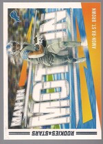 2023 Panini Rookies & Stars Man In Motion #MM-1 Amon-Ra St. Brown