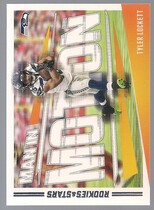 2023 Panini Rookies & Stars Man In Motion #MM-29 Tyler Lockett