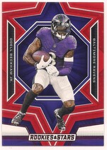 2023 Panini Rookies & Stars Stellar Rookies Red #9 Jaxon Smith-Njigba
