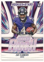 2023 Panini Rookies & Stars Rookie Rush #RR-20 Zay Flowers