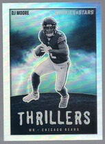 2023 Panini Rookies & Stars Thrillers Silver #TH-6 Dj Moore