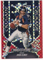 2023 Panini Rookies & Stars Crusade Red Plaid #CR-29 John Elway