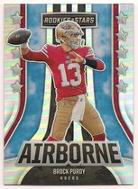 2023 Panini Rookies & Stars Airborne Silver #28 Brock Purdy