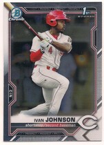 2021 Bowman Chrome Prospects #BCP-149 Ivan Johnson