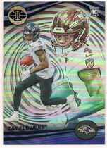 2023 Panini Illusions (Retail) #10 Zay Flowers