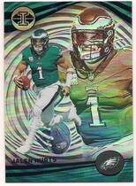 2023 Panini Illusions (Retail) #84 Jalen Hurts