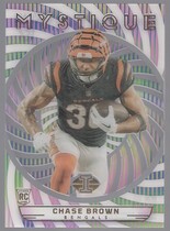 2023 Panini Illusions Mystique #5 Chase Brown