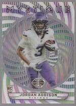 2023 Panini Illusions Mystique #20 Jordan Addison