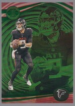 2023 Panini Illusions Trophy Collection Emerald #4 Desmond Ridder