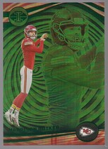 2023 Panini Illusions Trophy Collection Emerald #53 Harrison Butker