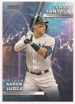 2023 Stadium Club Chief Fantasy Professionals #CFPRO-4 Aaron Judge