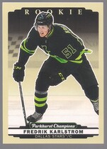 2022 Upper Deck Parkhurst Champions #263 Fredrik Karlstrom