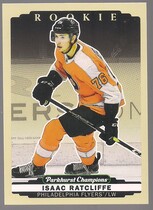 2022 Upper Deck Parkhurst Champions #267 Isaac Ratcliffe