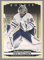 2022 Upper Deck Parkhurst Champions #282 Erik Kallgren