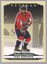2022 Upper Deck Parkhurst Champions #182 Alex Ovechkin