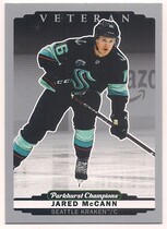 2022 Upper Deck Parkhurst Champions Silver #157 Jared Mccann