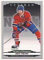2022 Upper Deck Parkhurst Champions Silver #189 Jeff Petry
