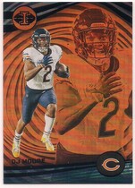 2023 Panini Illusions Trophy Collection Orange #18 Dj Moore