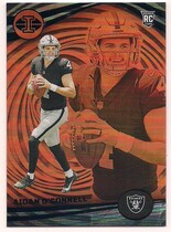 2023 Panini Illusions Trophy Collection Orange #59 Aidan Oconnell