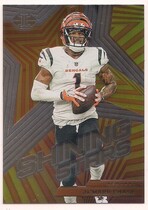 2023 Panini Illusions Shining Stars #8 Jamarr Chase