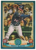 2019 Topps Gypsy Queen Indigo #105 Bryce Harper