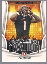 2023 Panini Rookies & Stars Standing Ovation #SO-8 Jamarr Chase