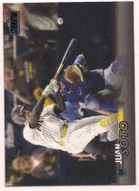 2023 Stadium Club Black Foil #205 Juan Soto